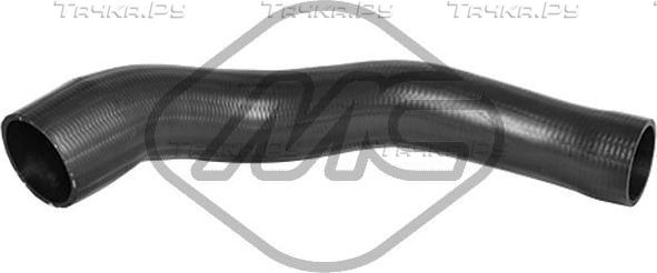Патрубок интеркулера Metalcaucho. Артикул 98732