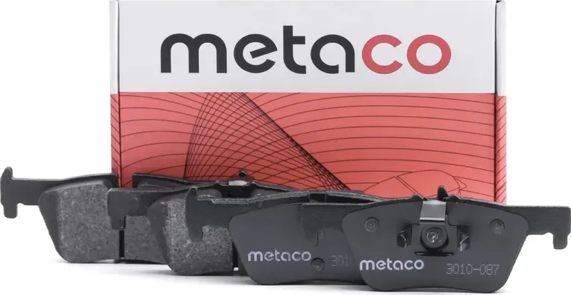 Колодки тормозные BMW 1 (F20/F21)/3 (F30/F31) 11 (Metaco). Артикул 3010087