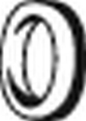 Кронштейн глушителя Bosal (Бельгия). Артикул 255-659