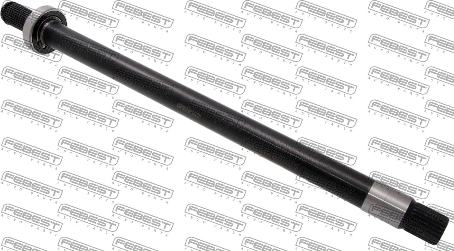 Полуось (привод в сборе, приводной вал) Febest. Артикул 1612-211LH