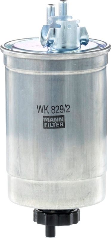Топливный фильтр Mann-Filter для Fiat Strada 2000-2026. Артикул WK 829/2