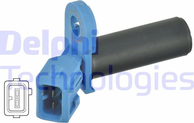 Датчик положения коленвала Delphi. Артикул SS11078