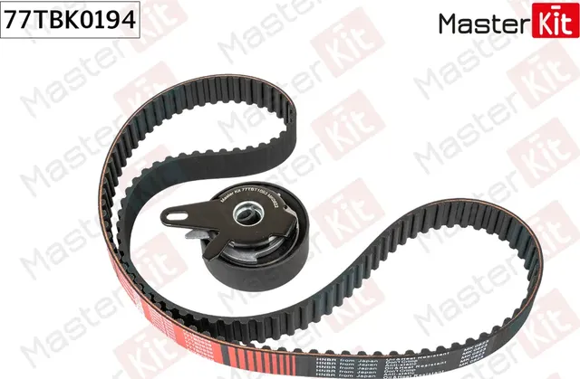 77TBK0194 Комплект ремня ГРМ Audi A6 (4A2  C4) 1994 - 1997 (Master KIT). Артикул 77tbk0194