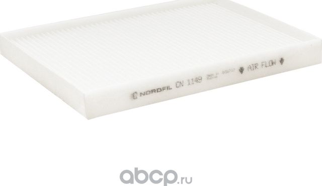 Фильтр салона Ford Explorer 2015 (Nordfil). Артикул cn1149
