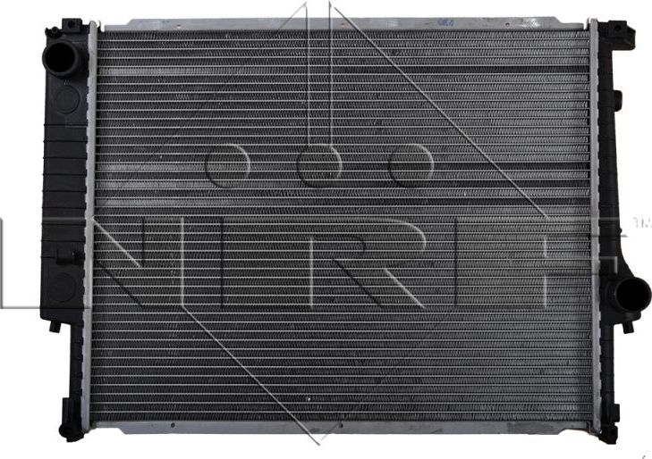 Радиатор охлаждения двигателя NRF (алюминий). Артикул 509558