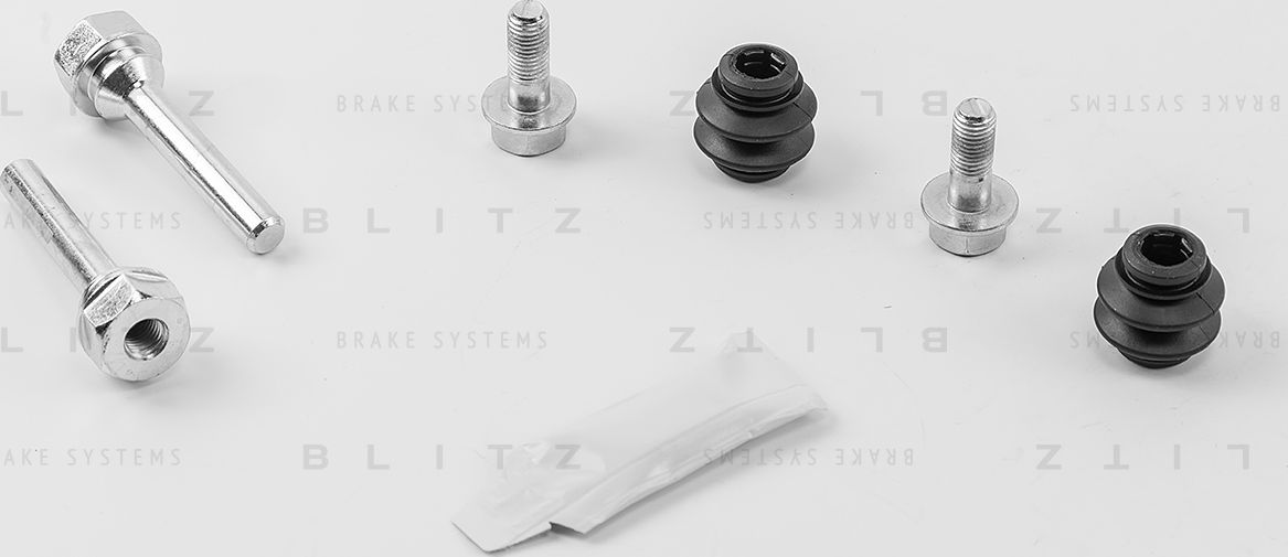 Ремкомплект направляющих суппорта HYUNDAI/KIA/MINI/SSANGYONG передн./задн. (Blitz). Артикул BR0113