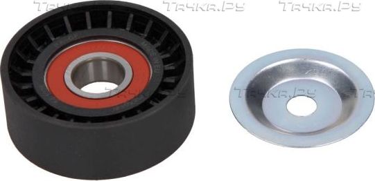 Натяжной ролик (натяжитель) приводного поликлинового ремня MaXgear (полимерный материал). Артикул 54-1026