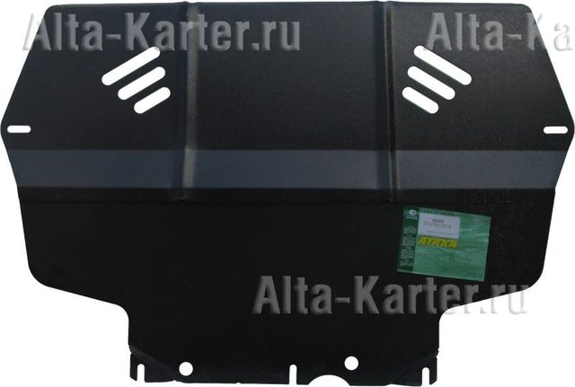 Защита Мотодор для двигателя, КПП Skoda Octavia A5 (FL) 2004-2013. Артикул 52302