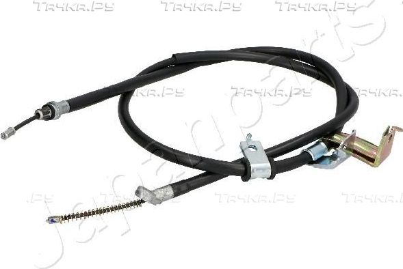 Трос ручника (тросик ручного тормоза) Japanparts. Артикул BC-169L