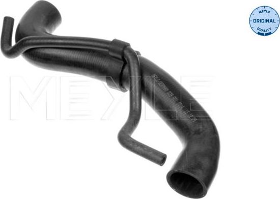 Патрубок радиатора (системы охлаждения) Meyle (EPDM (Этилен-пропиленовый каучук)). Артикул 039 501 0014