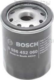 Масляный фильтр Bosch для Nissan Note I 2006-2012. Артикул 0 986 452 060