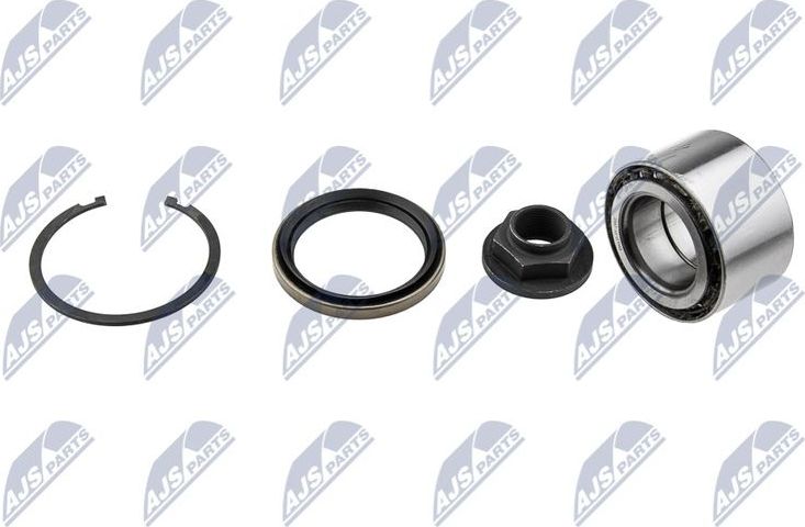 Ступичный подшипник (комплект) NTY. Артикул KLP-TY-060