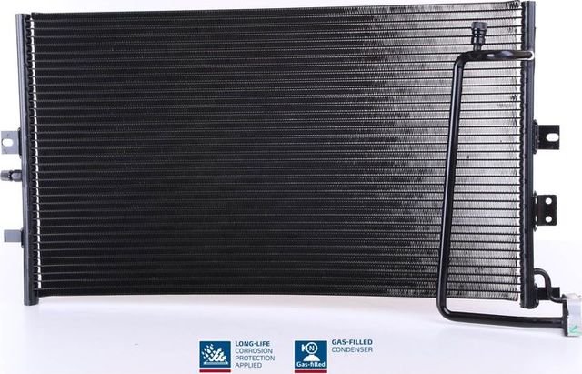 Радиатор кондиционера (конденсатор) Nissens (алюминий) для Saab 9-5 I 1997-2009. Артикул 94301