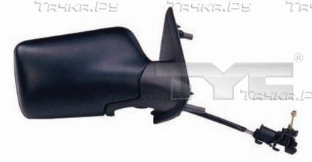 Зеркало боковое TYC левое для Volkswagen Golf III 1991-1999. Артикул 337-0004