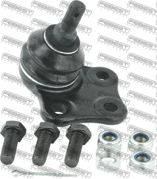 Шаровая опора Febest нижняя для Renault Fluence I 2010-2017. Артикул 2420-003