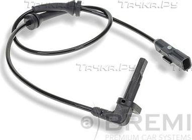 Датчик ABS Bremi задний для Renault Master III 2010-2026. Артикул 51464