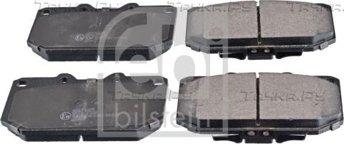 Тормозные колодки Febi Bilstein. Артикул 170874
