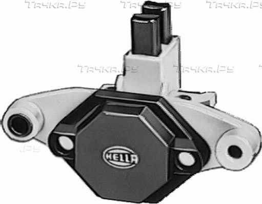 Реле-регулятор напряжения генератора Hella для Volkswagen Transporter T4 1990-2003. Артикул 5DR 004 241-121