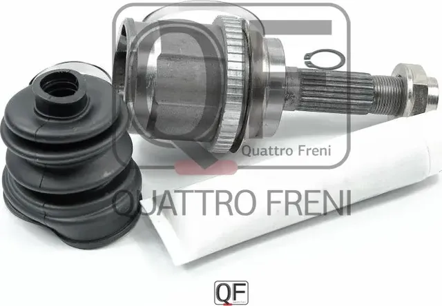 ШРУС НАРУЖНЫЙ ЗАДНИЙ 25X55X23 (Quattro Freni). Артикул qf32c00001