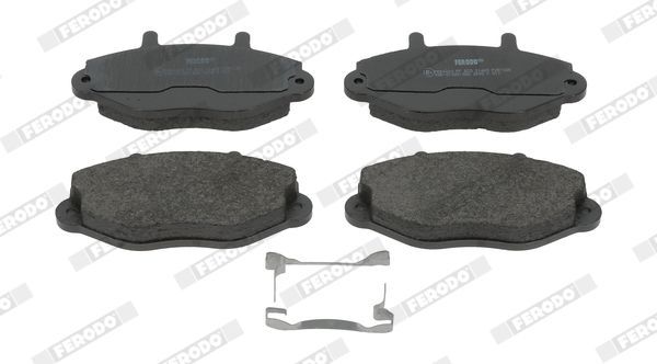 Тормозные колодки Ferodo Premier Eco Friction передние для Ford Transit IV 1991-1994. Артикул FVR1339