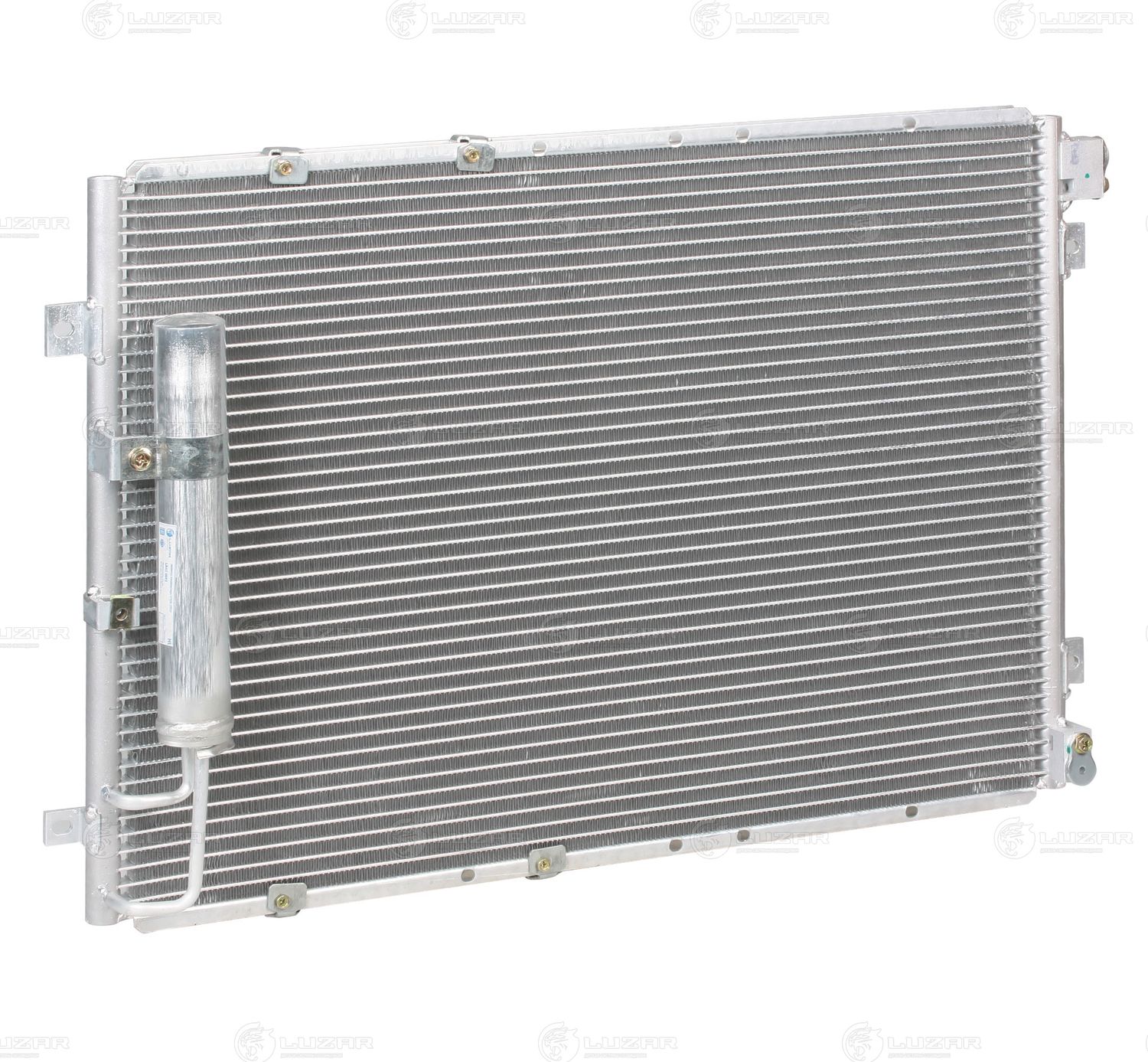 Радиатор кондиционера (конденсатор) Luzar (алюминий). Артикул LRAC 08E3