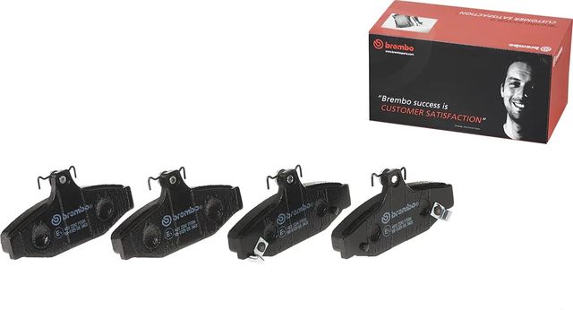 Тормозные колодки Brembo PRIME LINE. Артикул P 15 004