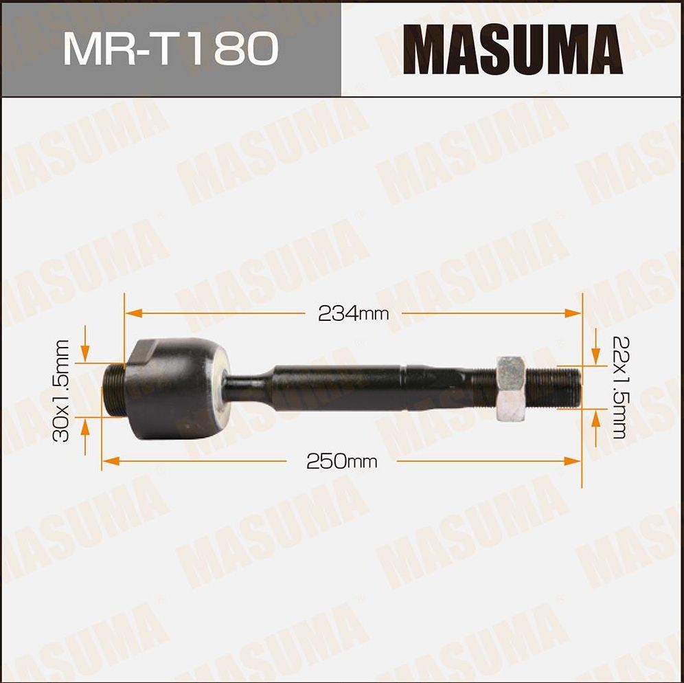 Рулевая тяга Masuma. Артикул MR-T180