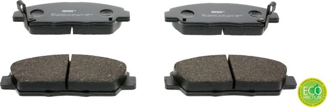 Тормозные колодки Ferodo Premier Eco Friction передние для Rover 600 1993-1999. Артикул FDB904