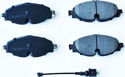 Тормозные колодки ASAM передние для Audi A3 III (8V) 2012-2026. Артикул 55750