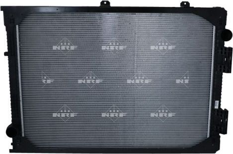 Радиатор охлаждения двигателя NRF для MAN F2000 1994-2005. Артикул 509537