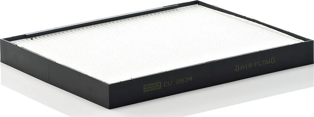 Салонный фильтр Mann-Filter. Артикул CU 2634