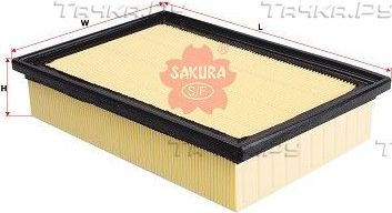 Воздушный фильтр Sakura. Артикул A-40050