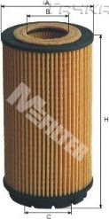 Масляный фильтр MFilter для Hyundai Elantra III (XD) 2001-2006. Артикул TE 618