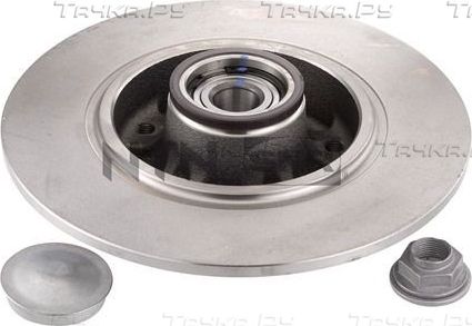 Тормозной диск NTN / SNR для Renault Megane III 2008-2016. Артикул KF155.131U