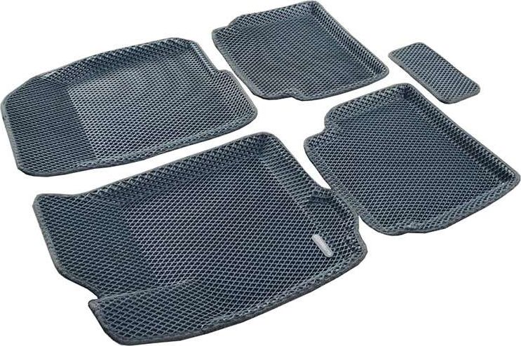 Коврики Euromat 3D EVA для салона Ravon R4 2016-2022. Артикул EM3DEVA-001511