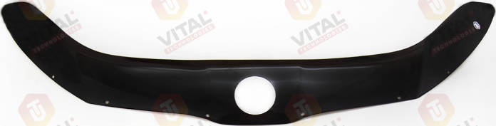 Дефлектор VT52 для капота Skoda Octavia IV 2019-2026. Артикул SK24VT