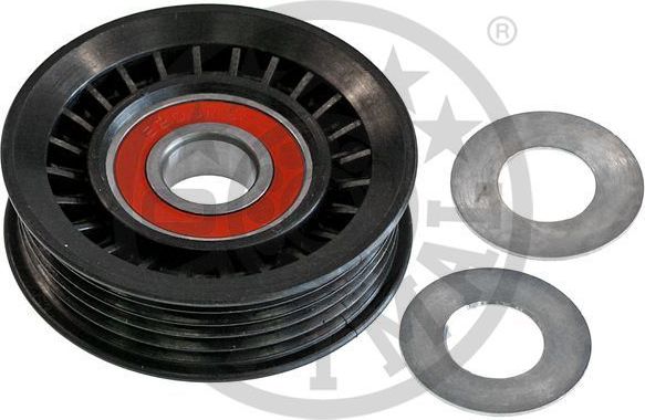 Натяжной ролик (натяжитель) приводного поликлинового ремня Optimal. Артикул 0-N1895S