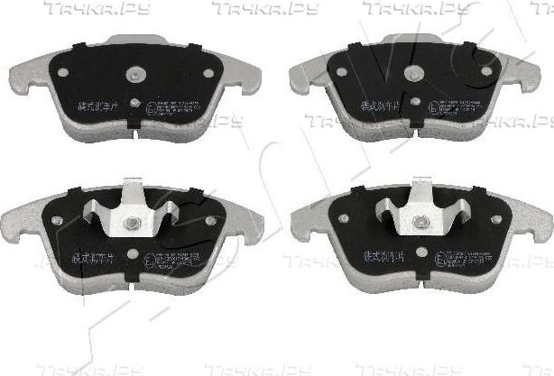 Тормозные колодки ASHIKA. Артикул 50-00-0340