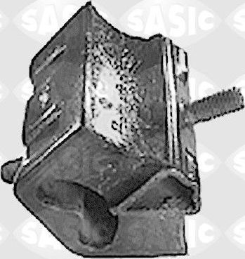 Подушка (опора) двигателя Sasic передняя левая верхняя для Audi 80 IV (B3) 1986-1991. Артикул 9001332
