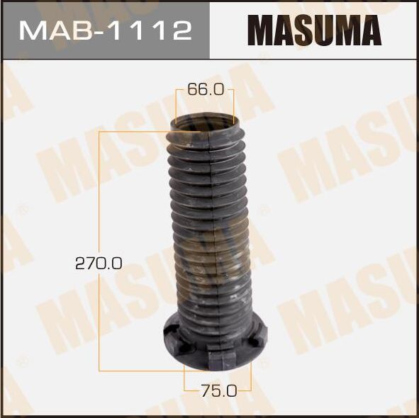 Комплект отбойников и пыльников амортизаторов (стоек) Masuma. Артикул MAB-1112