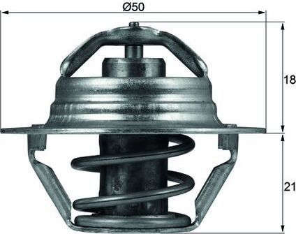 Термостат Mahle Behr. Артикул TX 100 89D