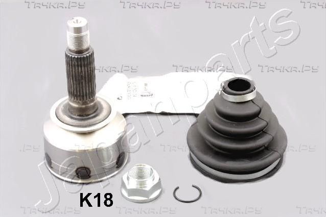 Шрус наружный (граната) Japanparts. Артикул GI-K18