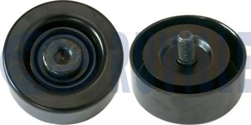 Направляющий (ведущий) ролик приводного поликлинового ремня Ruville. Артикул 541844