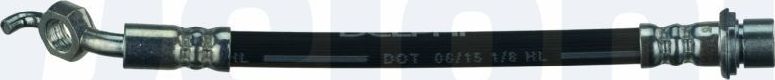 Тормозной шланг Delphi. Артикул LH7248
