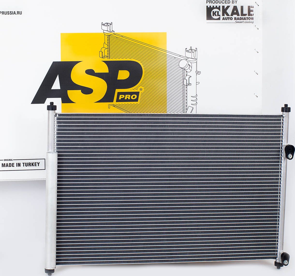 Радиатор кондиционера для а/м Suzuki Grand Vitara (05-) (ASP). Артикул AL60705