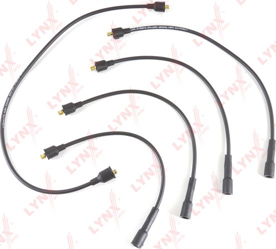 Высоковольтные провода (провода зажигания) (комплект) LYNXauto. Артикул SPC4606
