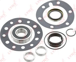 Ступичный подшипник (комплект) LYNXauto задний для Toyota Hilux VII 2004-2012. Артикул WB-1512