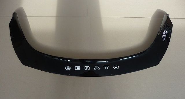 Дефлектор VT52 для капота Kia Cerato III 2013-2016. Артикул KA42VT