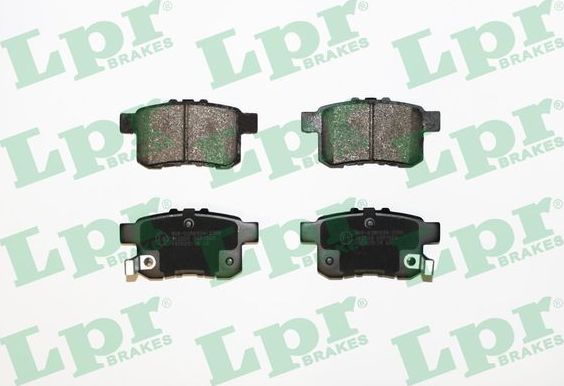 Тормозные колодки LPR. Артикул 05P1569
