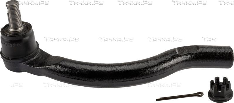 Наконечник рулевой тяги TRW правый внешний для Honda Civic VIII 2005-2012. Артикул JTE7624